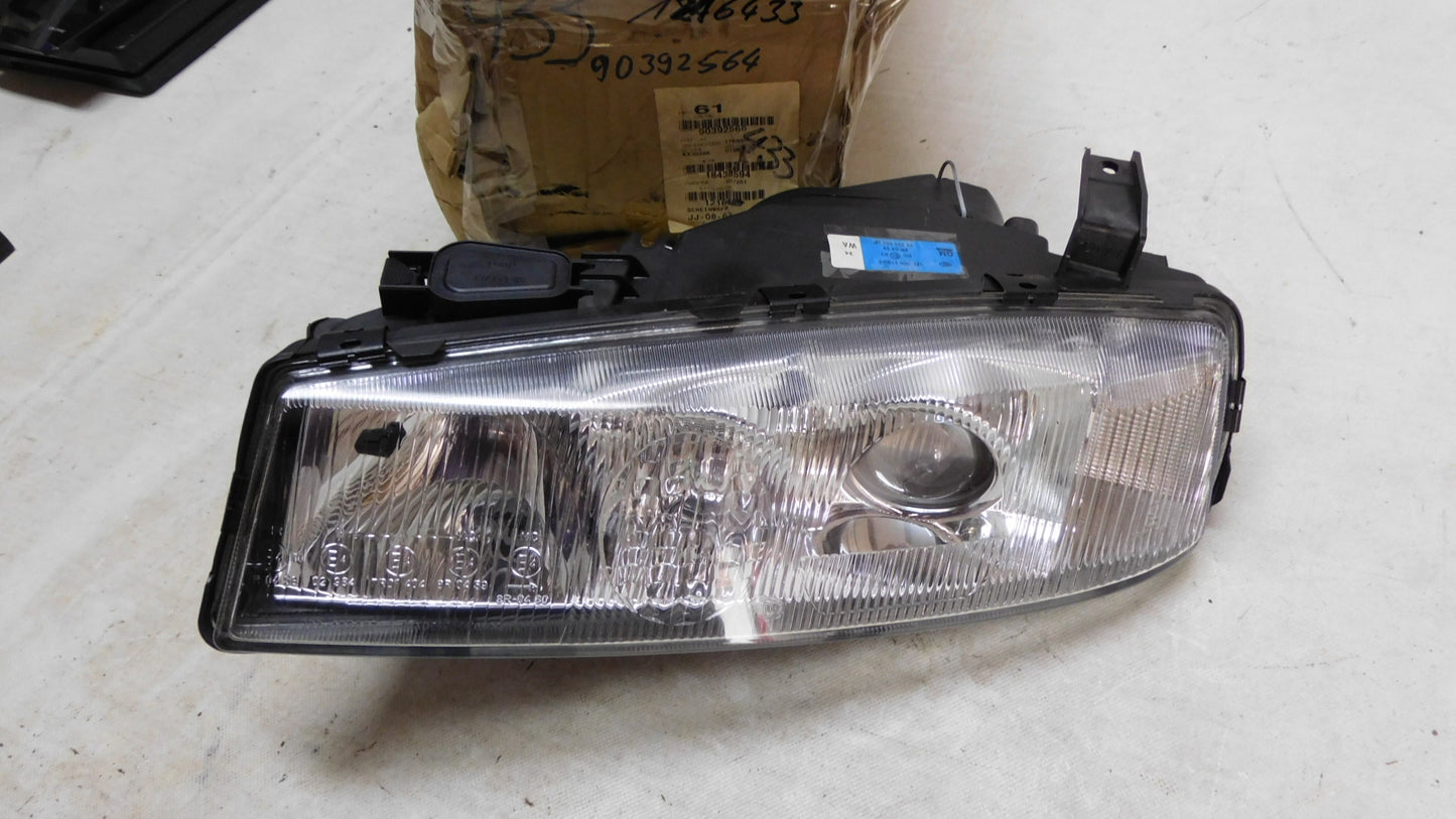 Hauptscheinwerfer Scheinwerfer links 1216433 90392564 Opel Calibra