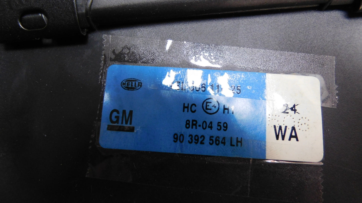 Hauptscheinwerfer Scheinwerfer links 1216433 90392564 Opel Calibra