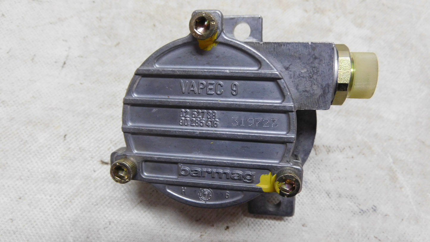Unterdruckpumpe Bremsanlage VAPEC 9 Barmag 545405 90285416 Opel Ascona C Vectra A Kadett E Astra F 1.7D