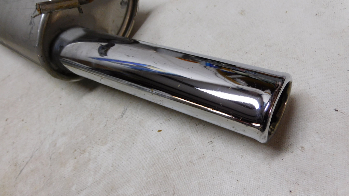 Endtopf Endschalldämpfer Oval 852041 90399013 Opel Corsa A GSI