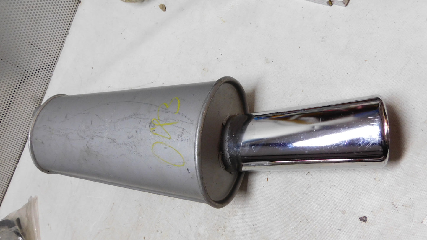 Endschalldämpfer Endtopf Oval 852093 90399060 Opel Kadett E CC 2.0 GSI kein 16V