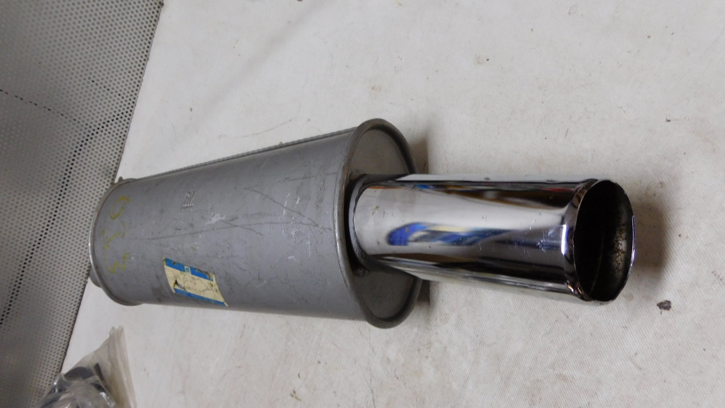 Endschalldämpfer Endtopf Oval 852093 90399060 Opel Kadett E CC 2.0 GSI kein 16V