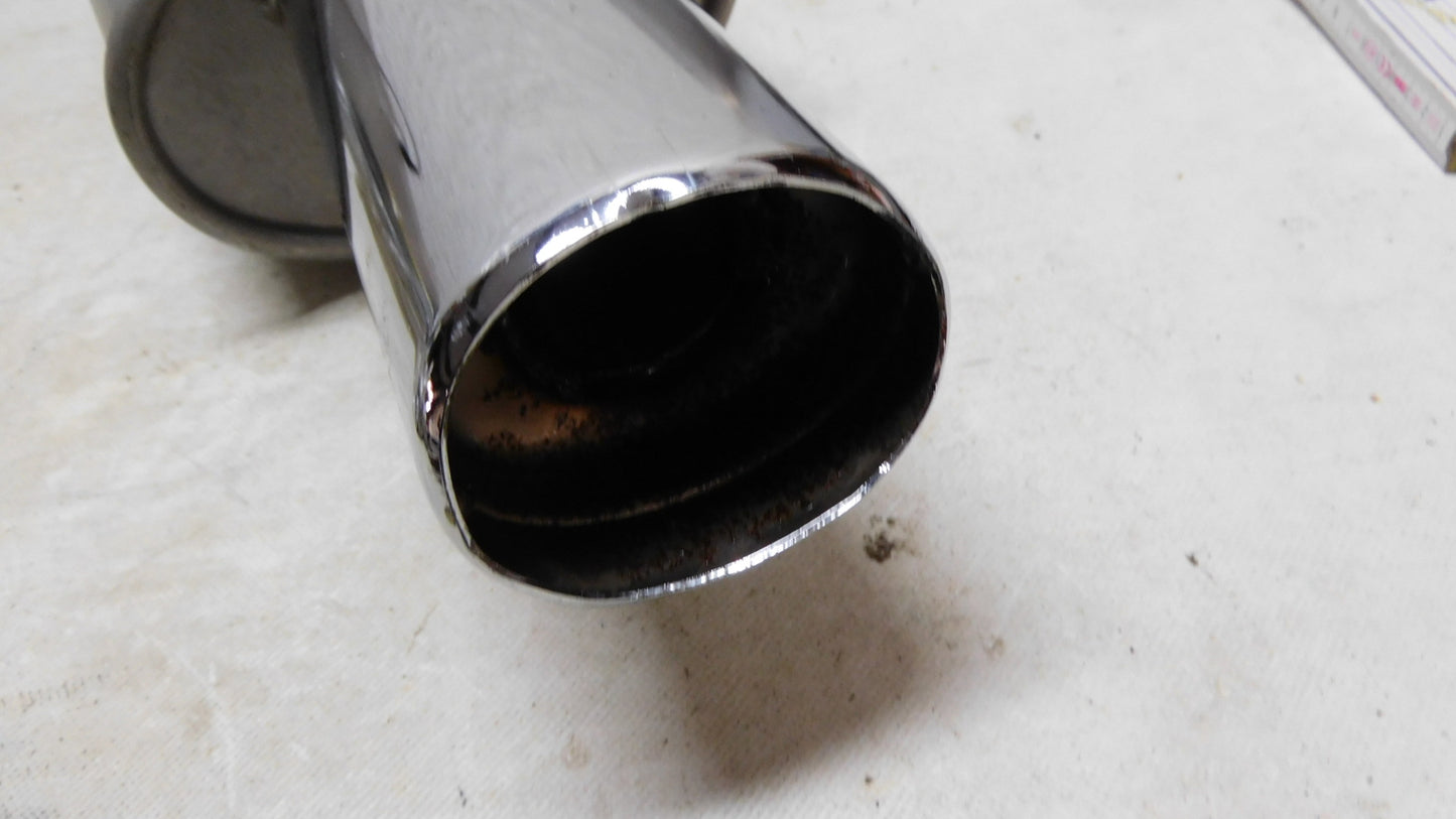 Endschalldämpfer Endtopf Oval 852093 90399060 Opel Kadett E CC 2.0 GSI kein 16V