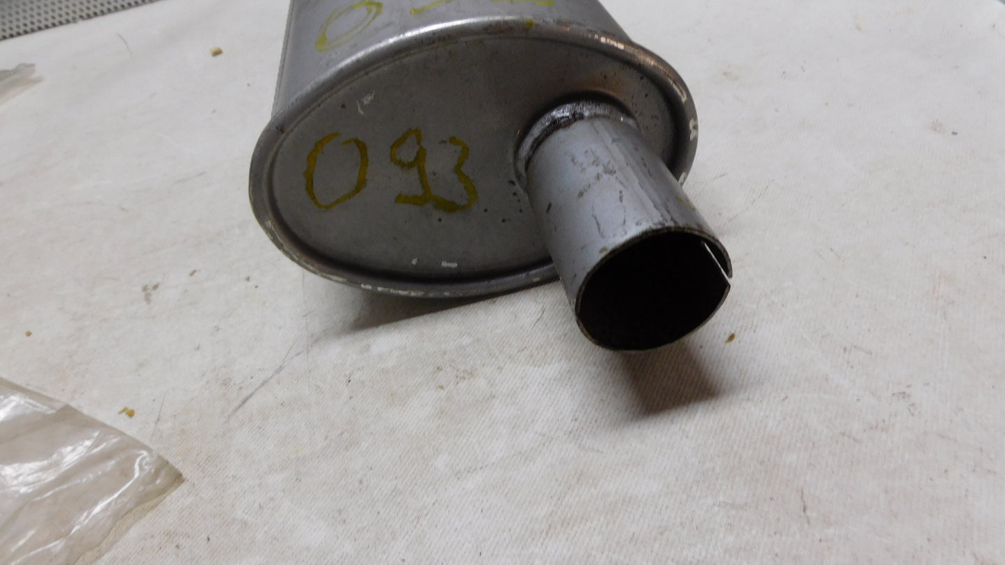 Endschalldämpfer Endtopf Oval 852093 90399060 Opel Kadett E CC 2.0 GSI kein 16V