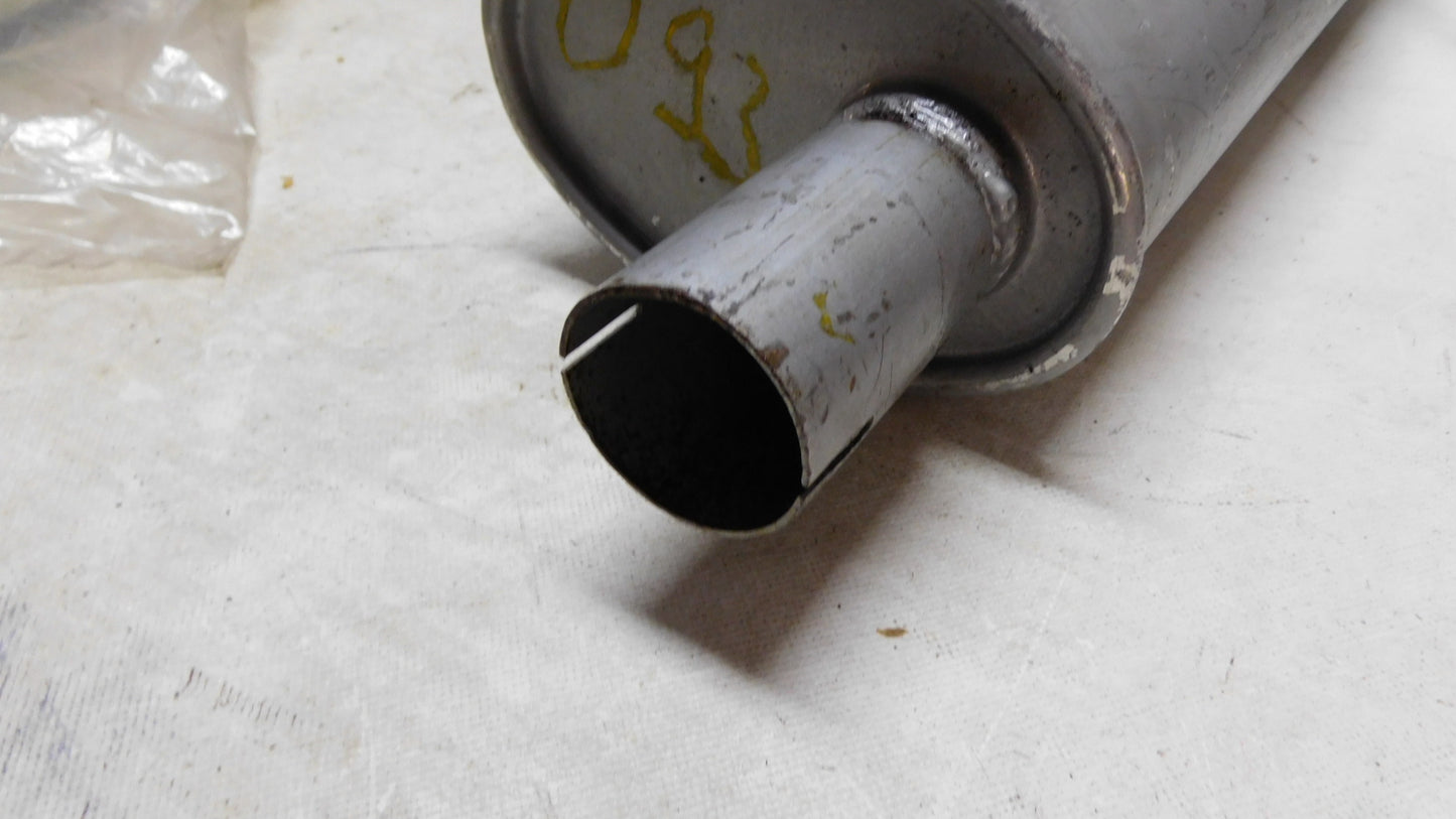 Endschalldämpfer Endtopf Oval 852093 90399060 Opel Kadett E CC 2.0 GSI kein 16V