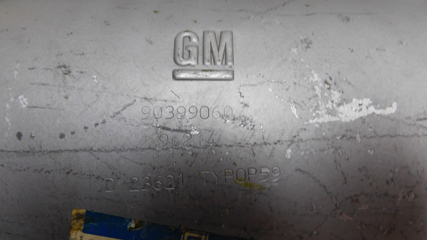 Endschalldämpfer Endtopf Oval 852093 90399060 Opel Kadett E CC 2.0 GSI kein 16V