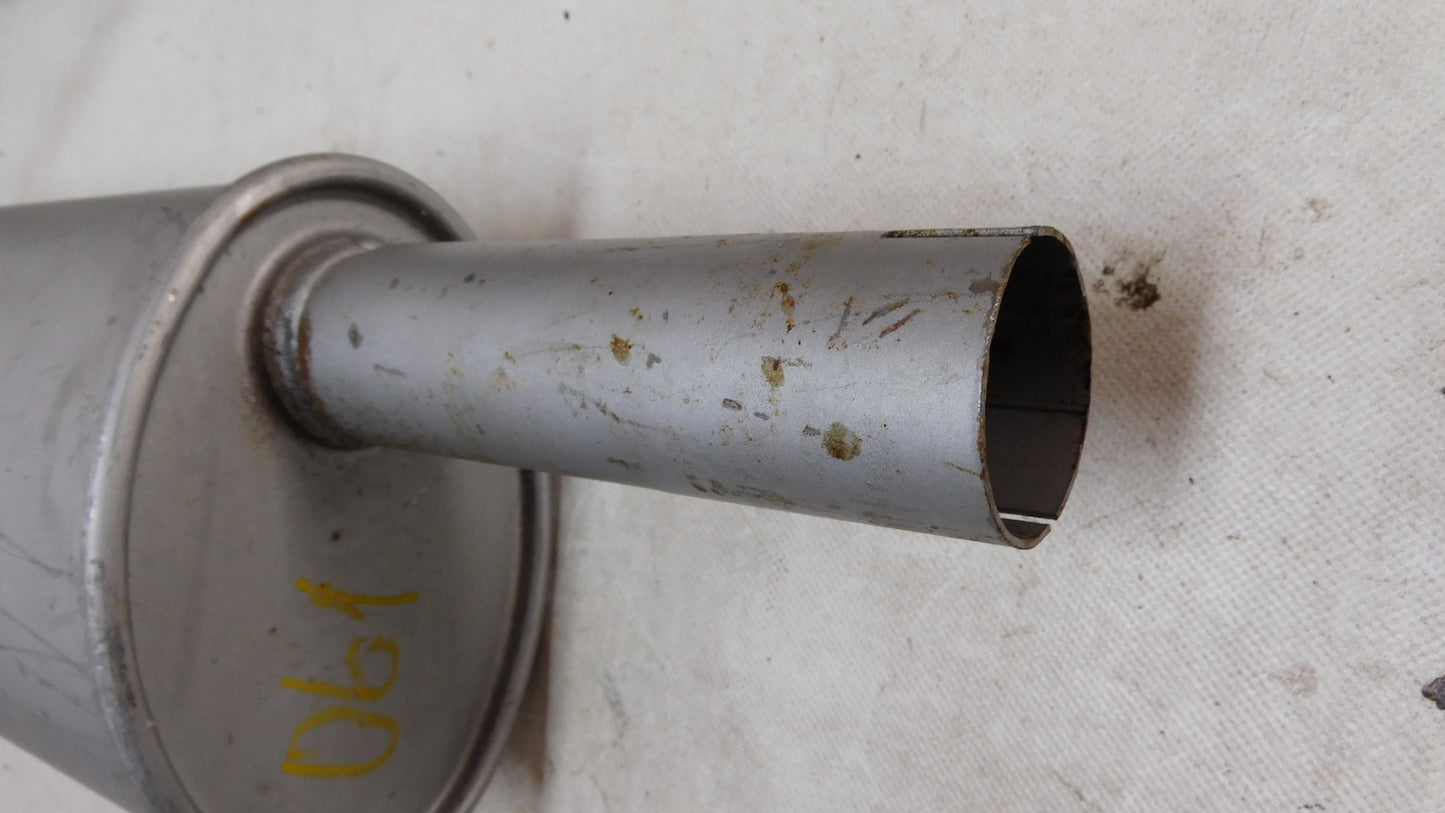 Endtopf Endschalldämpfer 852061 90399032 Opel Kadett E CC