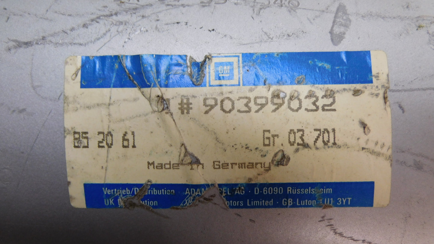 Endtopf Endschalldämpfer 852061 90399032 Opel Kadett E CC