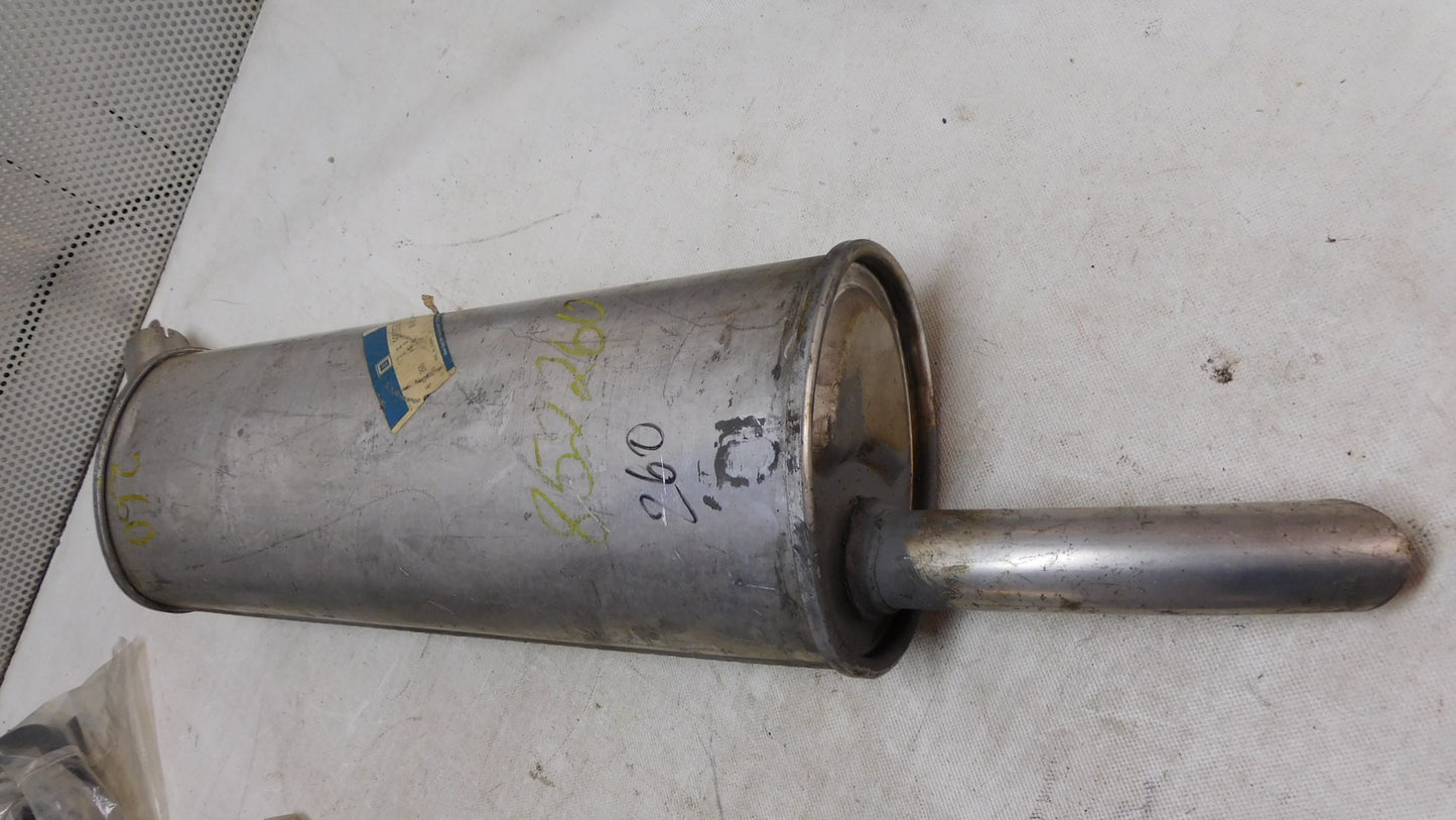 Endschalldämpfer Endtopf 852260 90265639 Opel Kadett E Astra F Caravan Kombi