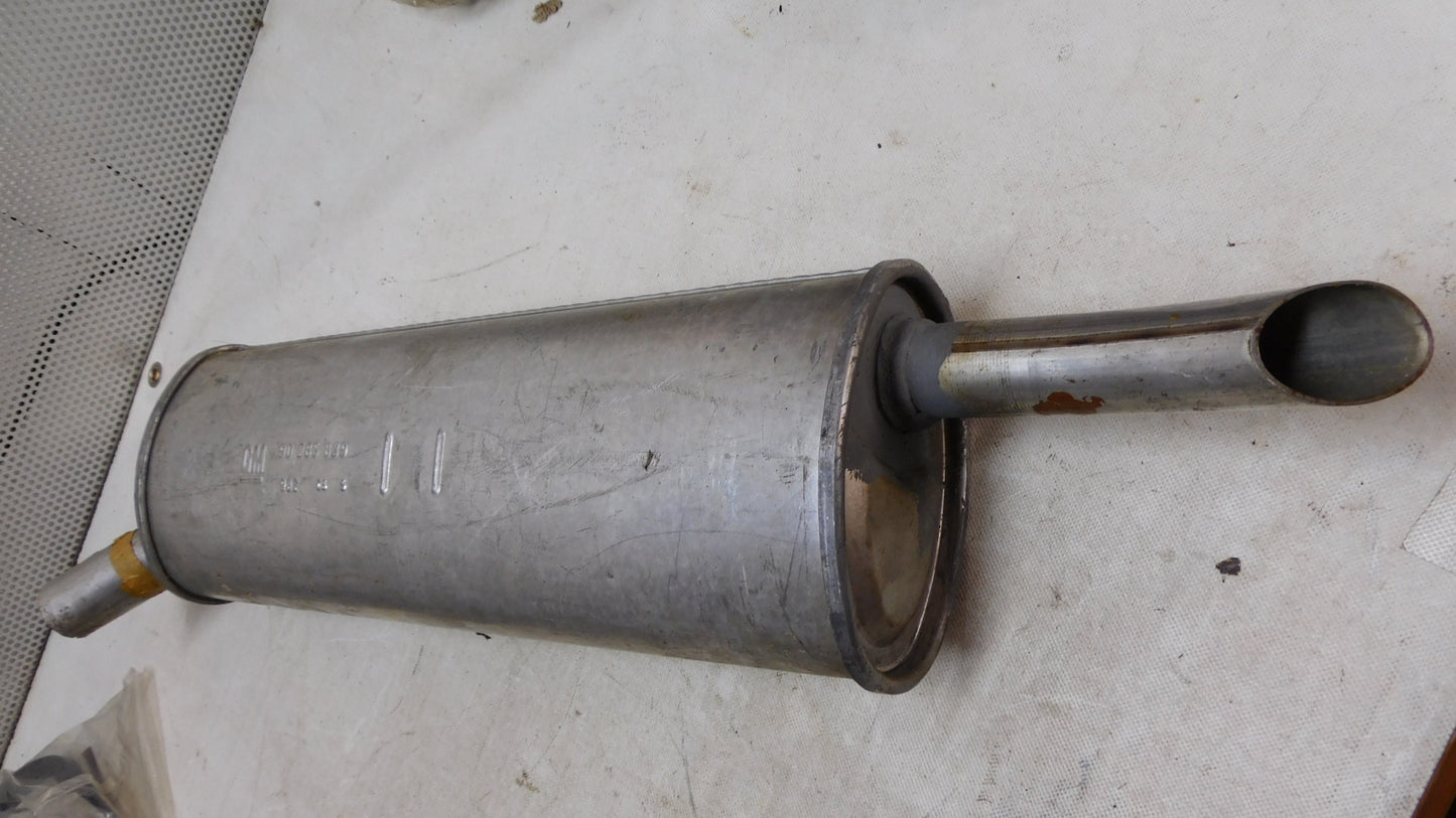 Endschalldämpfer Endtopf 852260 90265639 Opel Kadett E Astra F Caravan Kombi