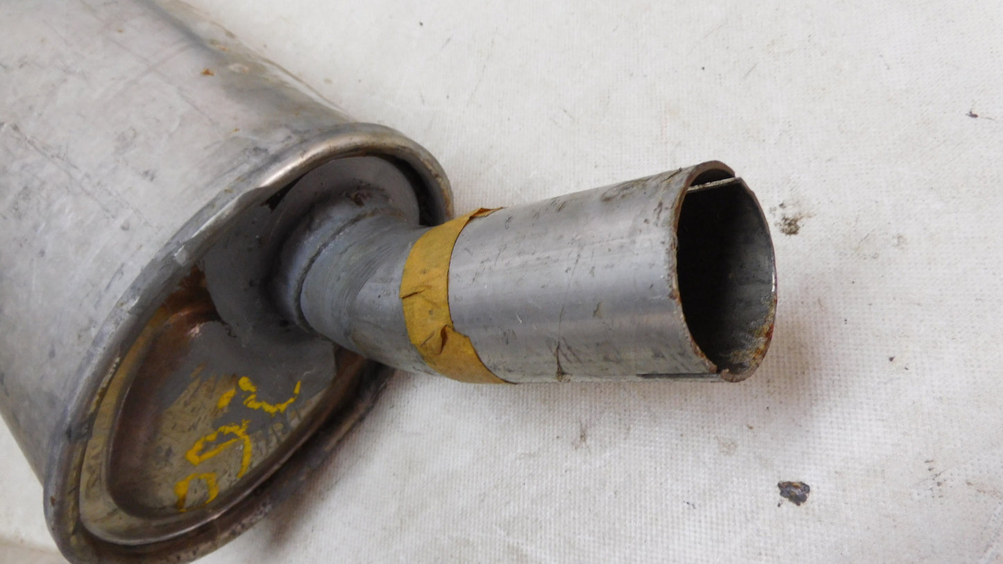 Endschalldämpfer Endtopf 852260 90265639 Opel Kadett E Astra F Caravan Kombi