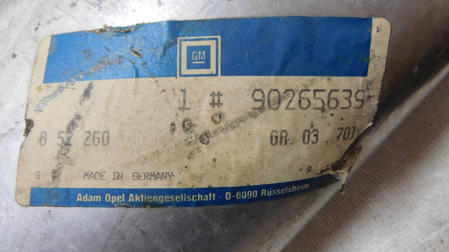 Endschalldämpfer Endtopf 852260 90265639 Opel Kadett E Astra F Caravan Kombi