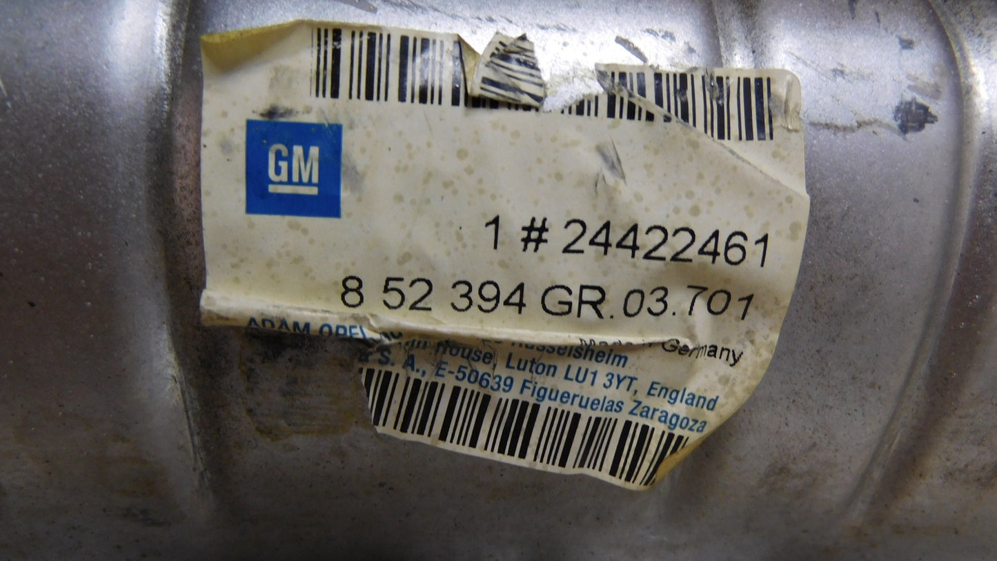 Mittelschalldämpfer Schalldämpfer 852394 24422461 Opel Vectra B 1.8 - 2.6 1995 - 2003