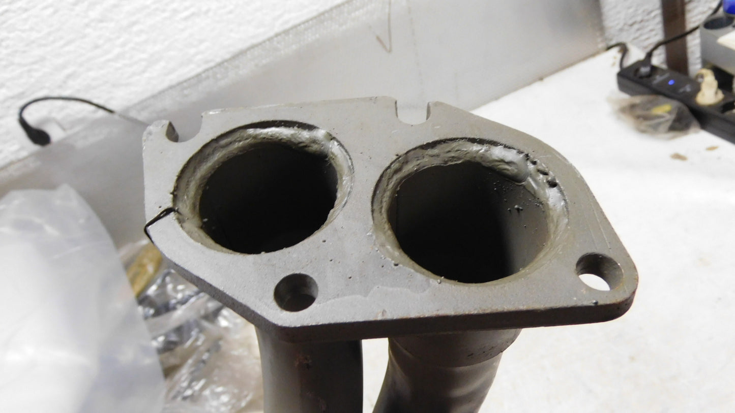 Hosenrohr Auspuffrohr Schalldämpfer 852107 90399081 Opel Omega A 1.8 2L