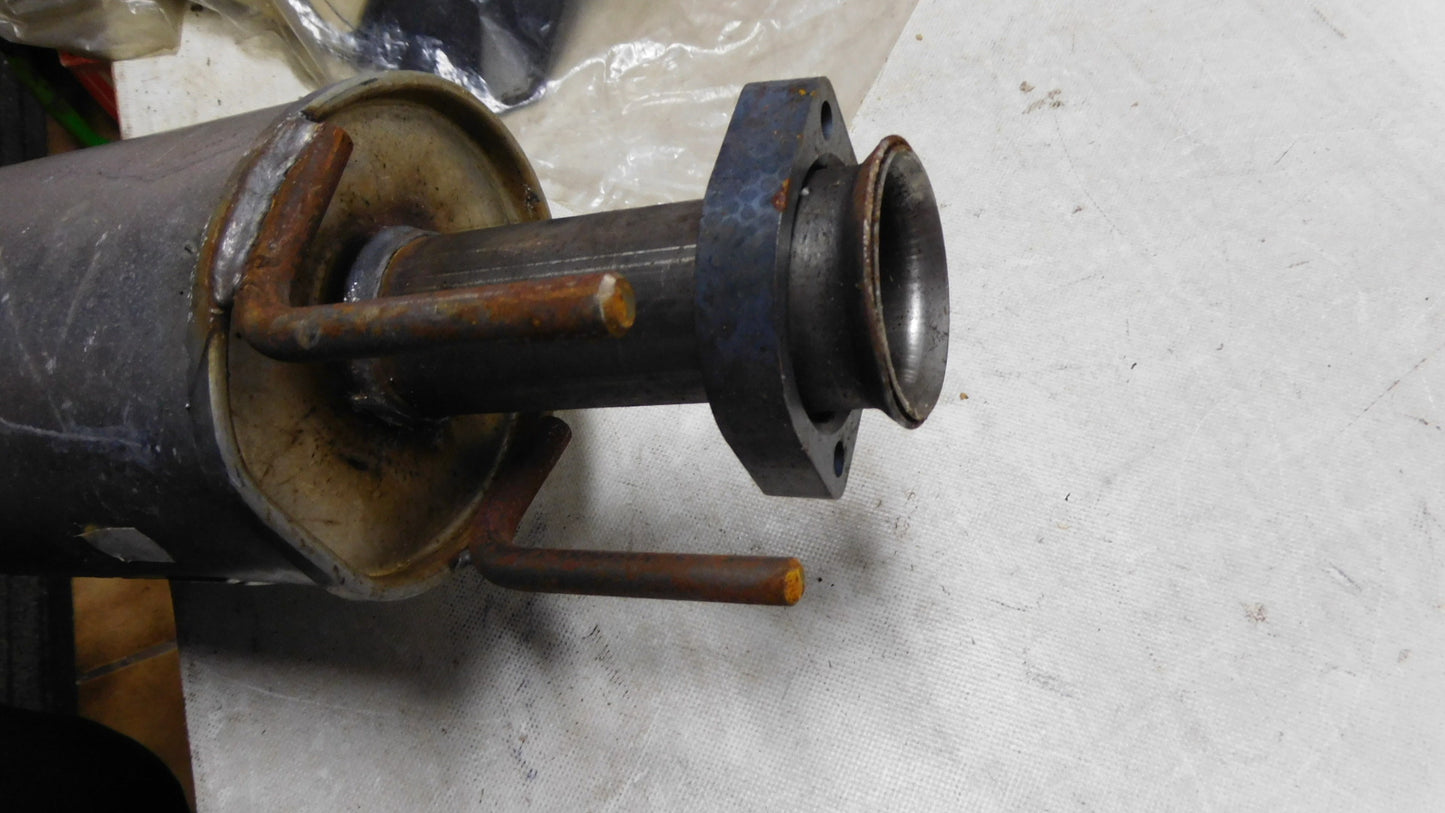 Auspuff Mitteltopf Mittelschalldämpfer 5852812 90448221 Opel Astra F 1,8 2,0 16V Kombi