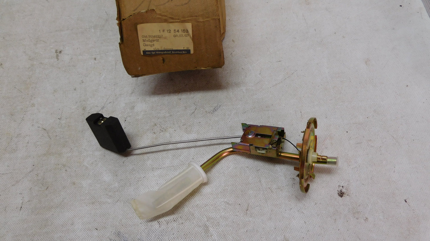 Tankgeber Messgerät Tank 1254153 90148237 Opel Rekord E Commodore C Monza Senator A