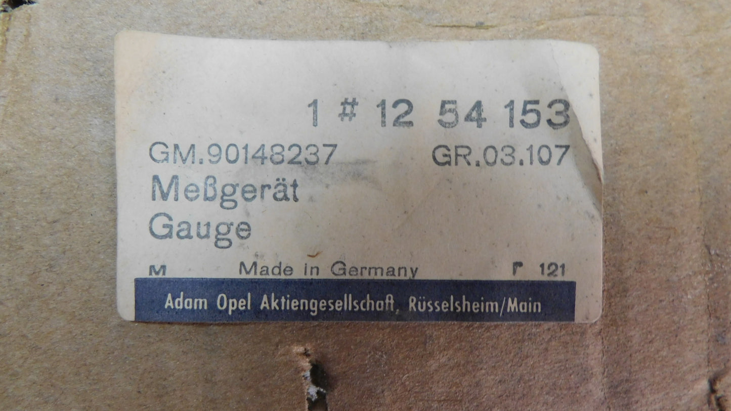 Tankgeber Messgerät Tank 1254153 90148237 Opel Rekord E Commodore C Monza Senator A