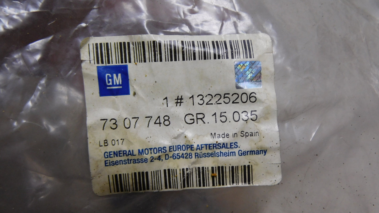 Stoffbezug Sitzbezug Sitz hinten links 7307748 13225206 Opel Corsa C