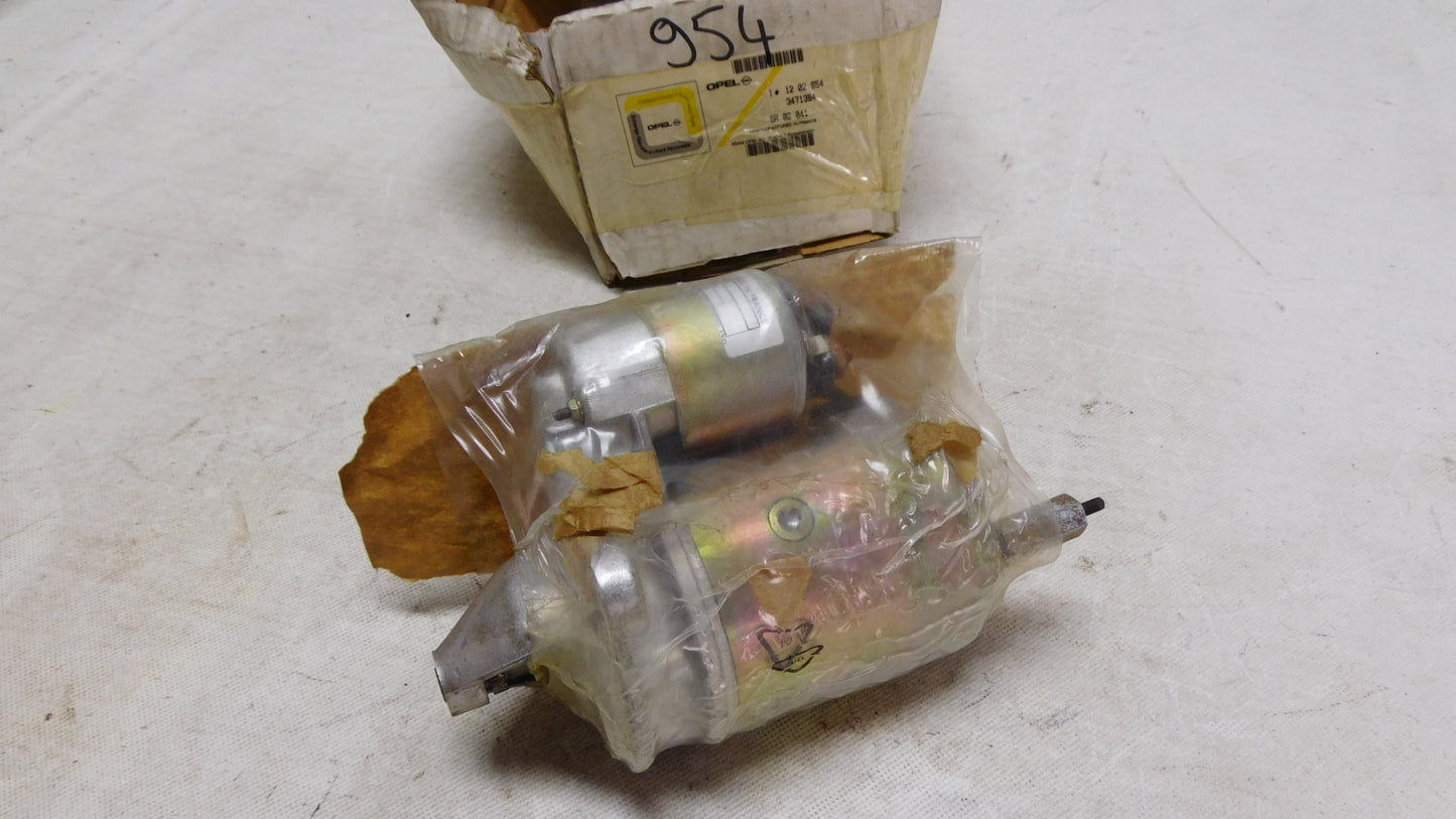 Anlasser Starter 12V Delco 1202954 3471394 Opel Manta B Rekord E Ascona C Kadett E Astra