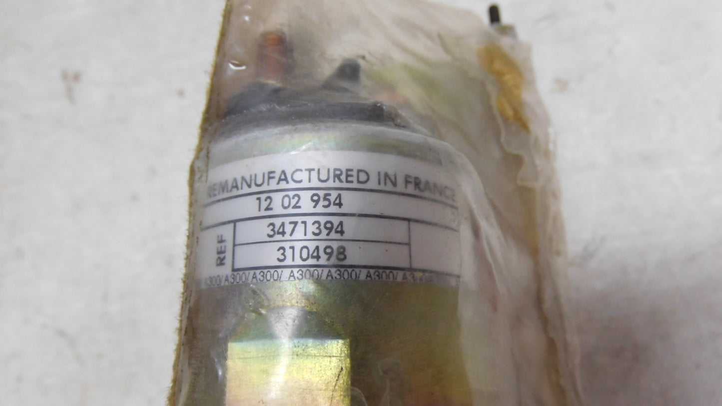 Anlasser Starter 12V Delco 1202954 3471394 Opel Manta B Rekord E Ascona C Kadett E Astra