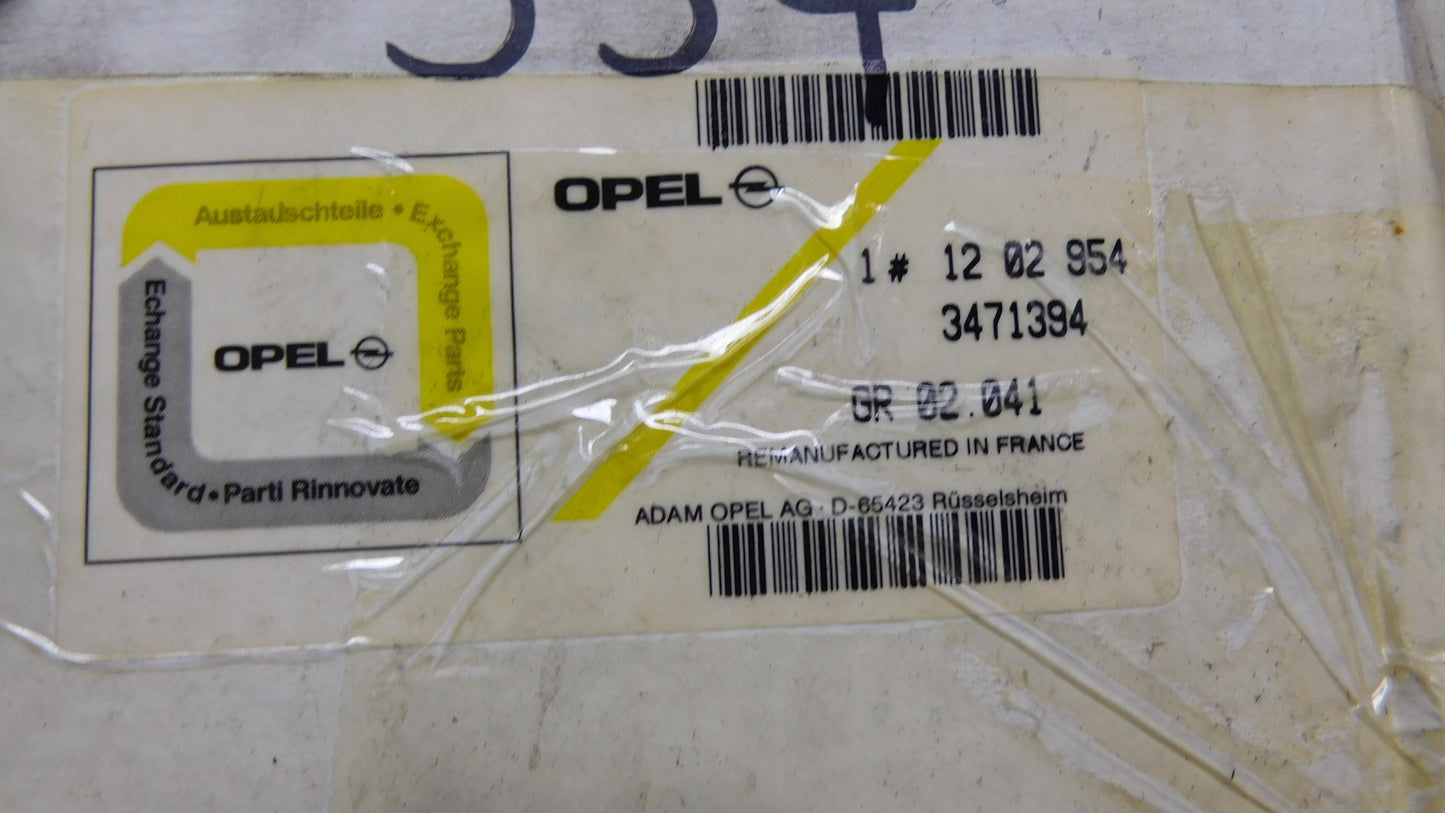 Anlasser Starter 12V Delco 1202954 3471394 Opel Manta B Rekord E Ascona C Kadett E Astra