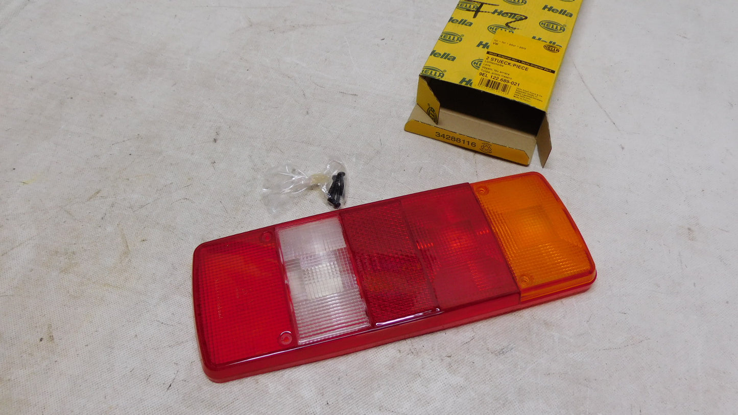 Lichtscheibe Heckleuchte links rechts 9EL122689021 VW T4 LT 40-55 I Pritsche Fahrgestell