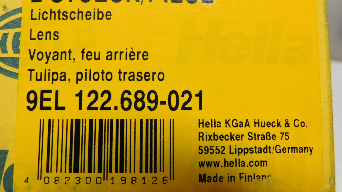 Lichtscheibe Heckleuchte links rechts 9EL122689021 VW T4 LT 40-55 I Pritsche Fahrgestell
