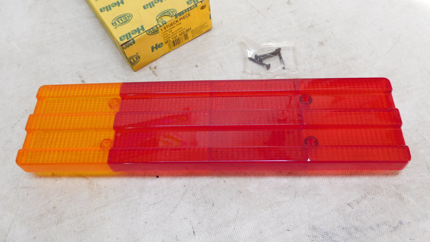 Lichtscheibe Heckleuchte links 9EL131420001 Mercedes T2/LN1 Kasten
