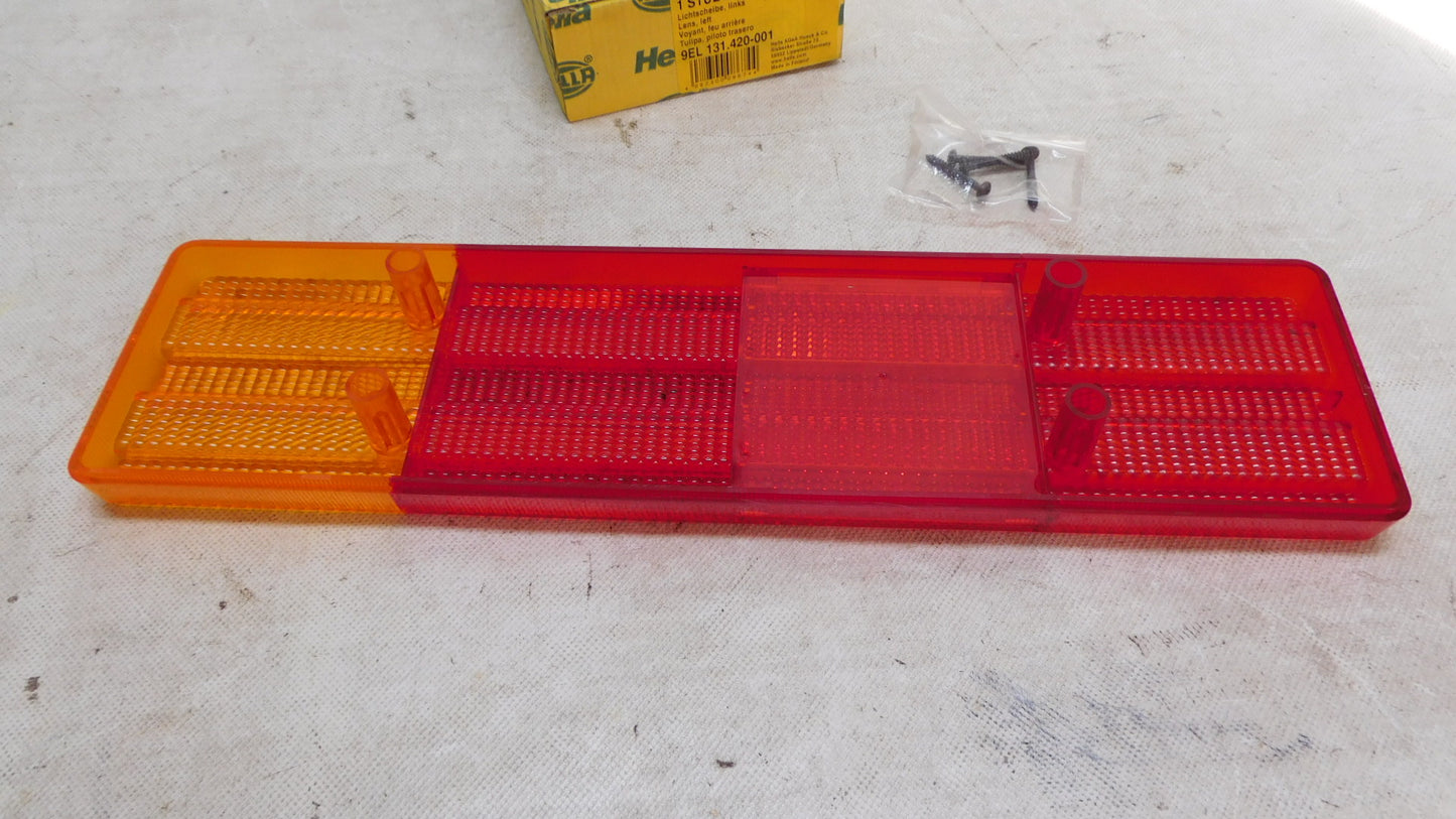 Lichtscheibe Heckleuchte links 9EL131420001 Mercedes T2/LN1 Kasten