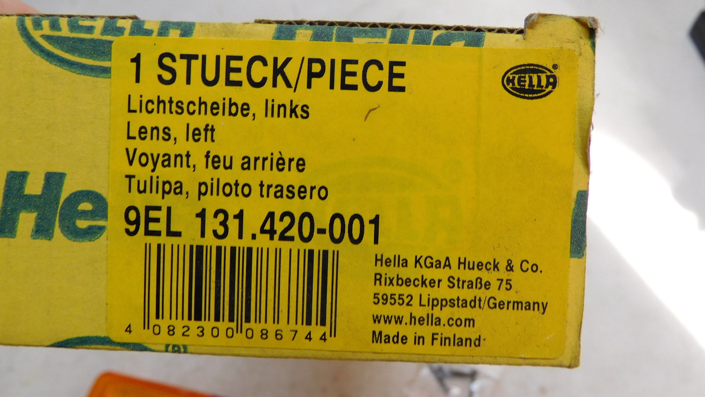 Lichtscheibe Heckleuchte links 9EL131420001 Mercedes T2/LN1 Kasten