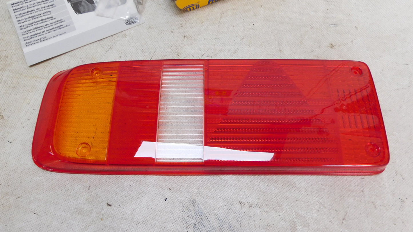 Lichtscheibe Heckleuchte links 9EL340829011 NKW Anhänger Scania DAF Claas