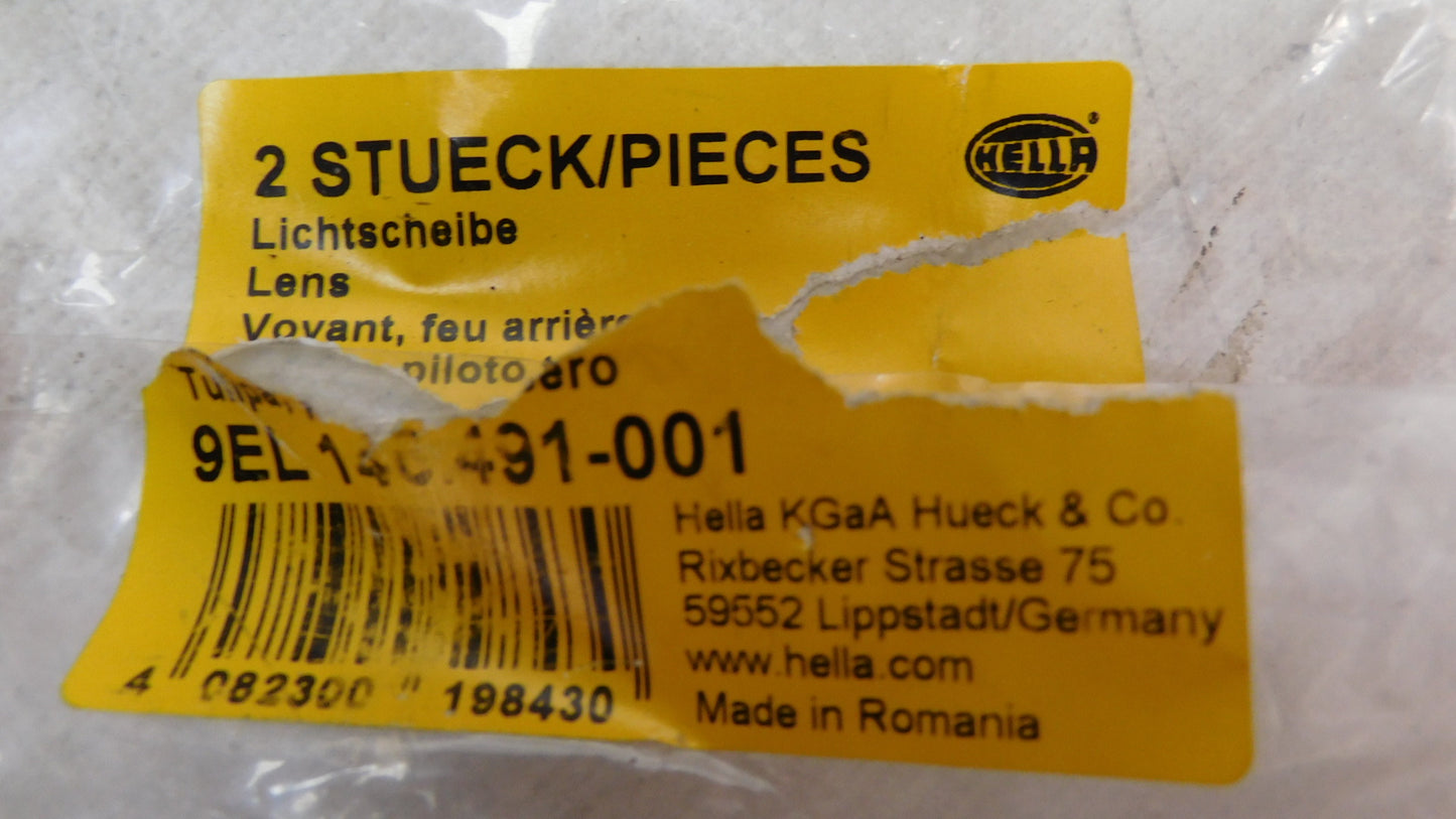 Lichtscheibe Heckleuchte links rechts 9EL146491001 Iveco Magirus Scania DAF Liebherr