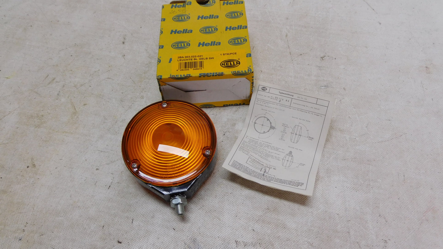 Blinker Blinkleuchte links rechts seitlicher Anbau Einbau vorne 2BA003022021 Iveco Magirus