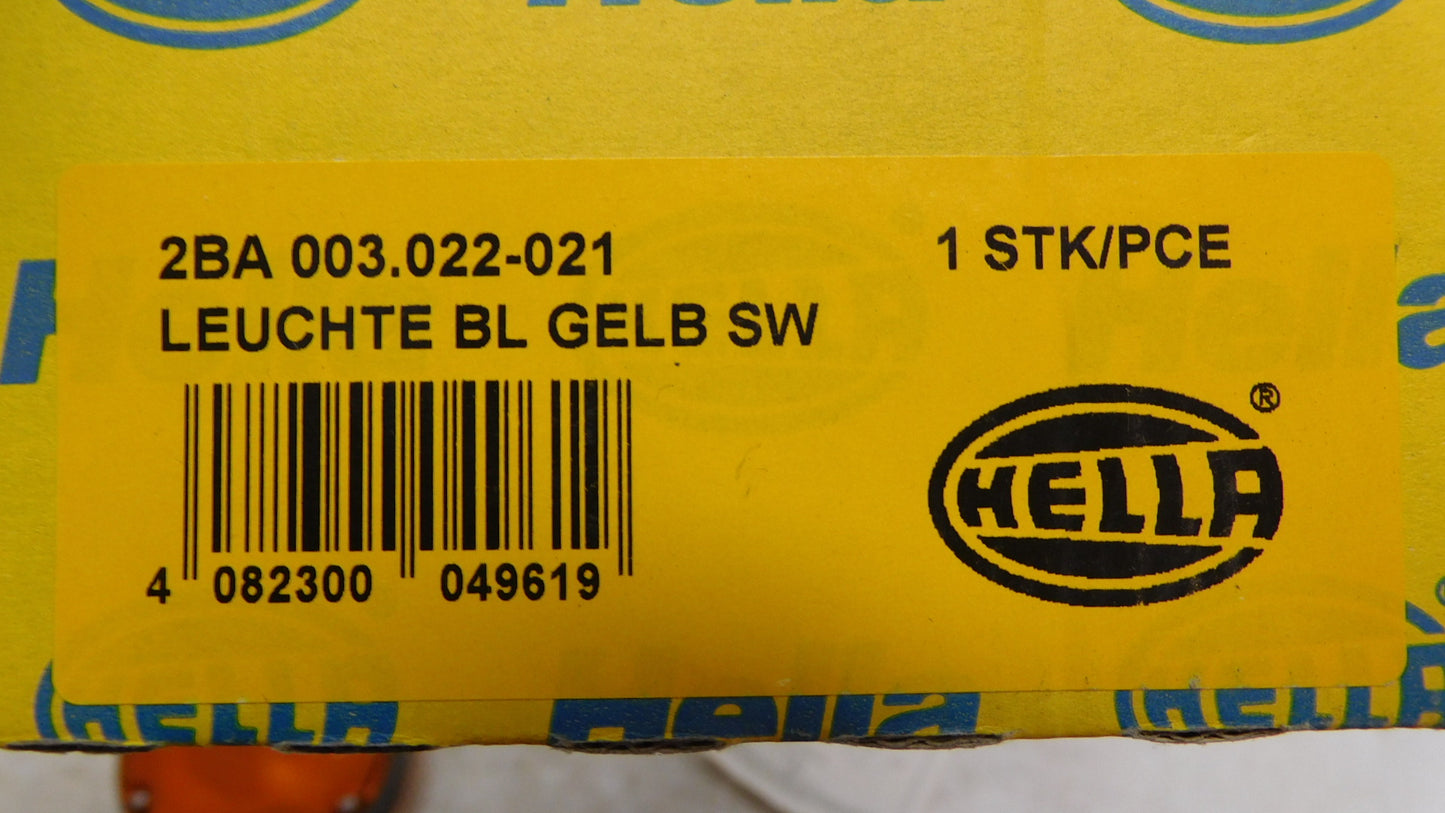 Blinker Blinkleuchte links rechts seitlicher Anbau Einbau vorne 2BA003022021 Iveco Magirus