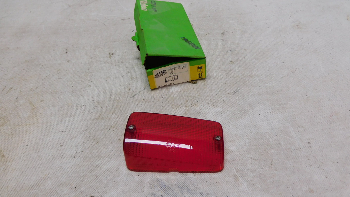 Lichtscheibe Nebelschlussleuchte 082178 Valeo Peugeot 205
