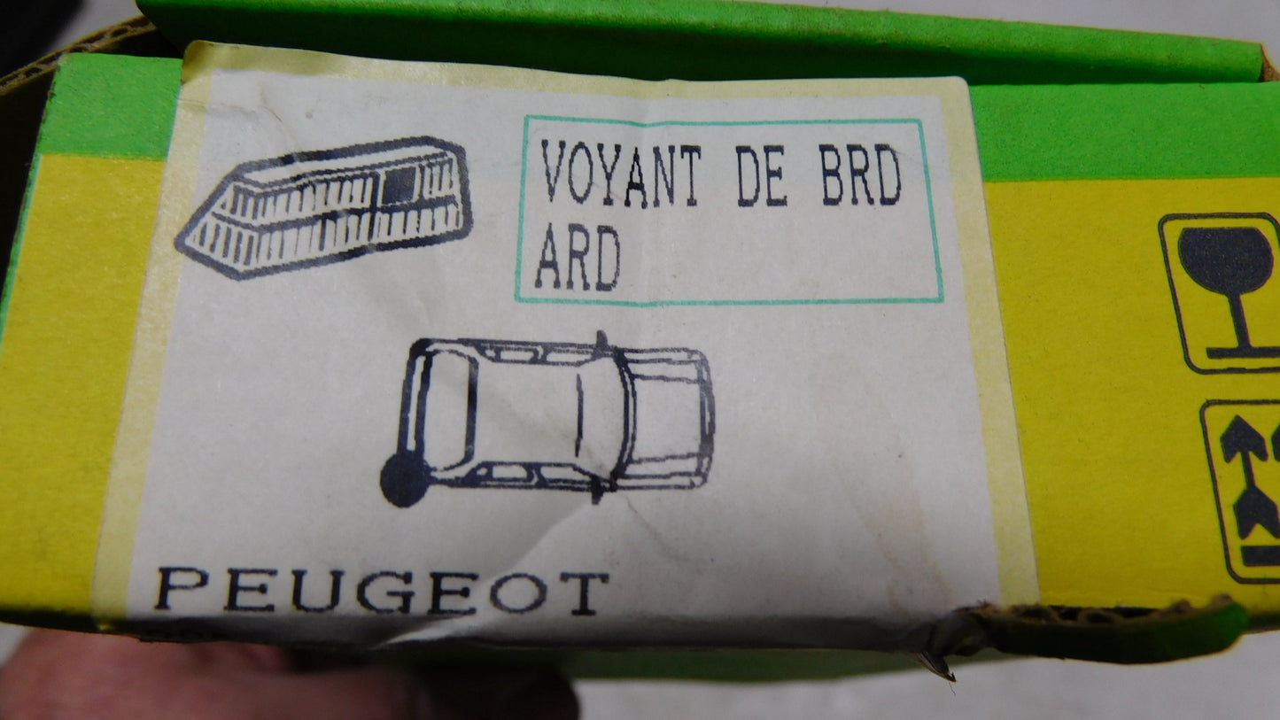 Lichtscheibe Nebelschlussleuchte 082178 Valeo Peugeot 205