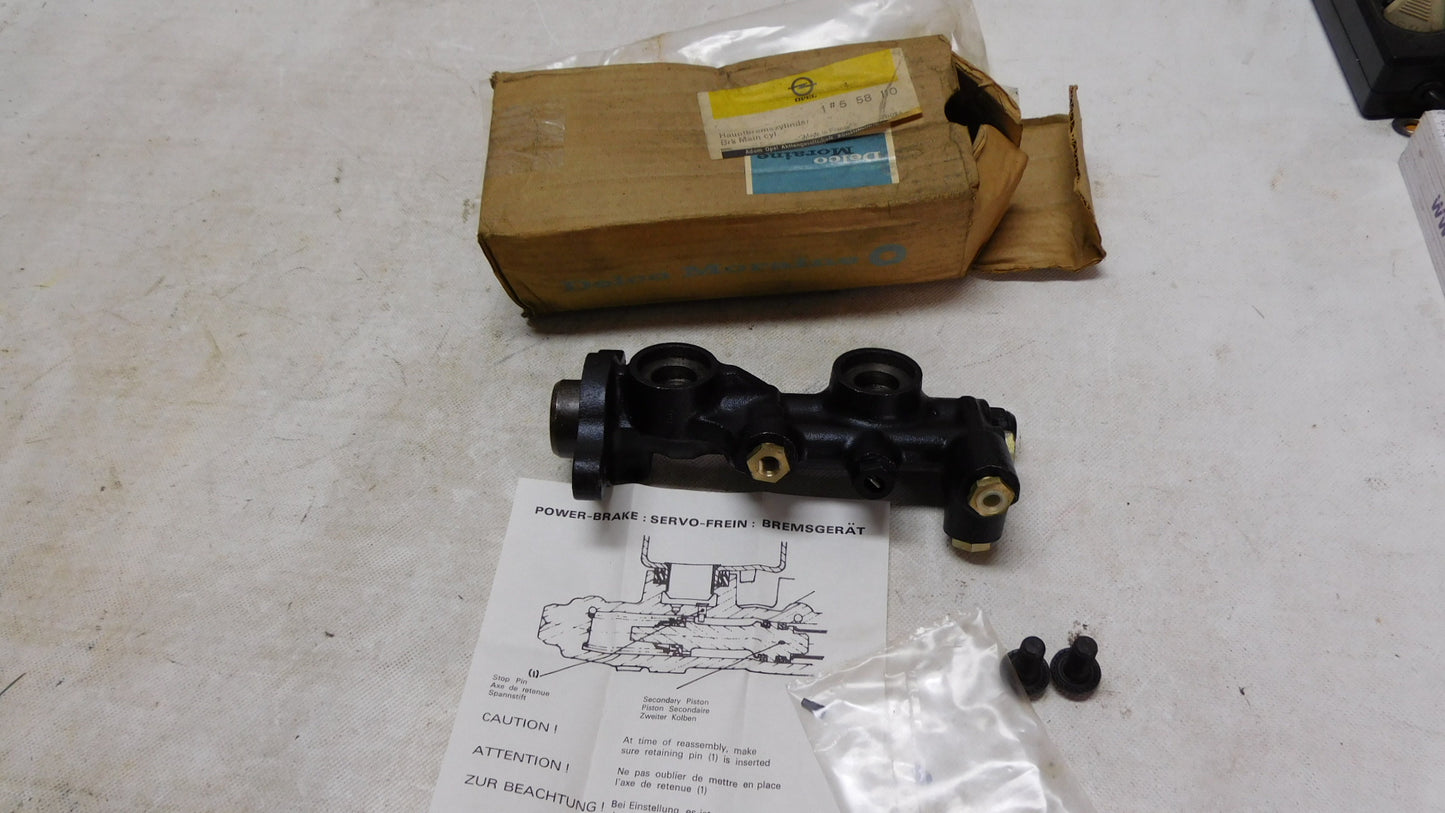 Hauptbremszylinder 558110 Delco Moraine 20 Opel Kadett Rekord Manta GT Commodore ?