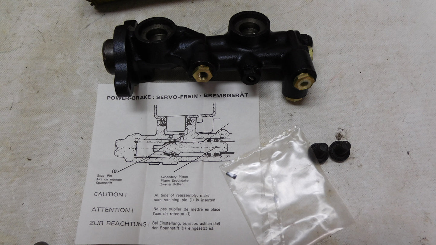 Hauptbremszylinder 558110 Delco Moraine 20 Opel Kadett Rekord Manta GT Commodore ?