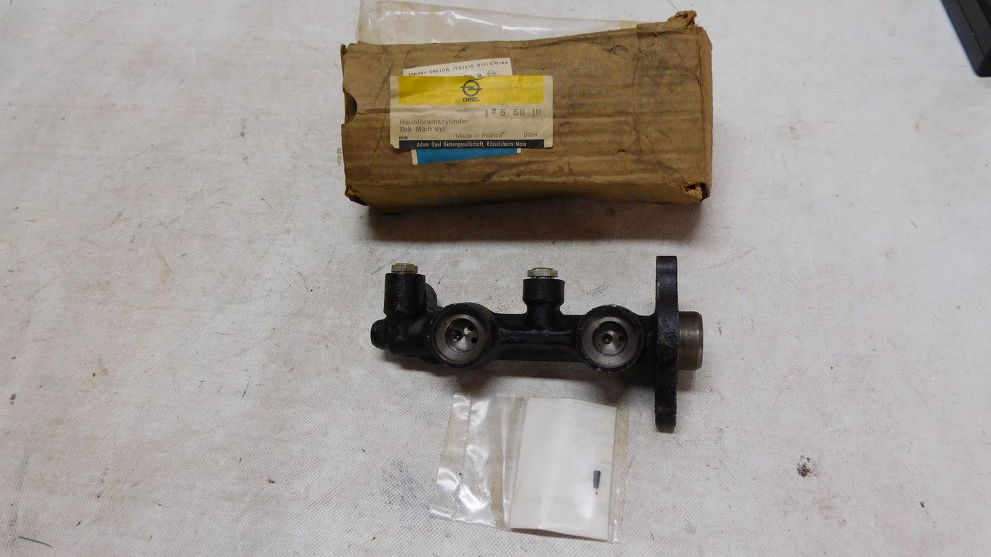Hauptbremszylinder 558111 Delco Moraine 20 Opel Kadett Rekord Manta GT Commodore ?