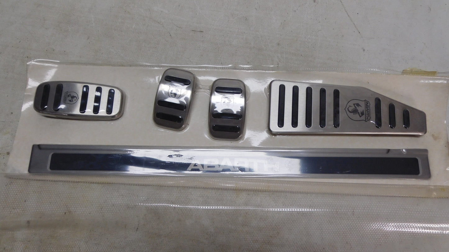 KIT Pedalset Einstiegsleisten Abarth 5744792 Fiat 500