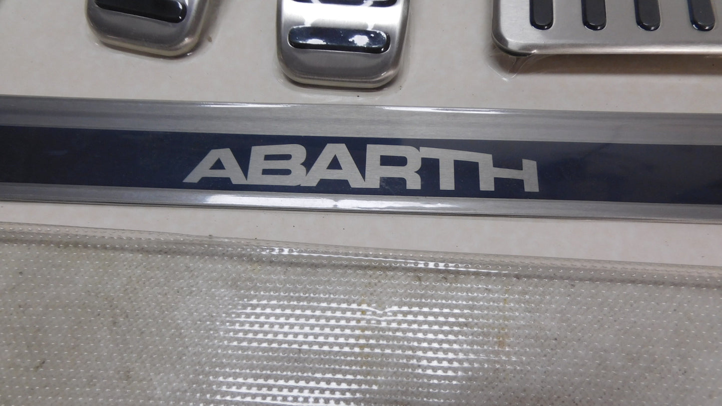 KIT Pedalset Einstiegsleisten Abarth 5744792 Fiat 500