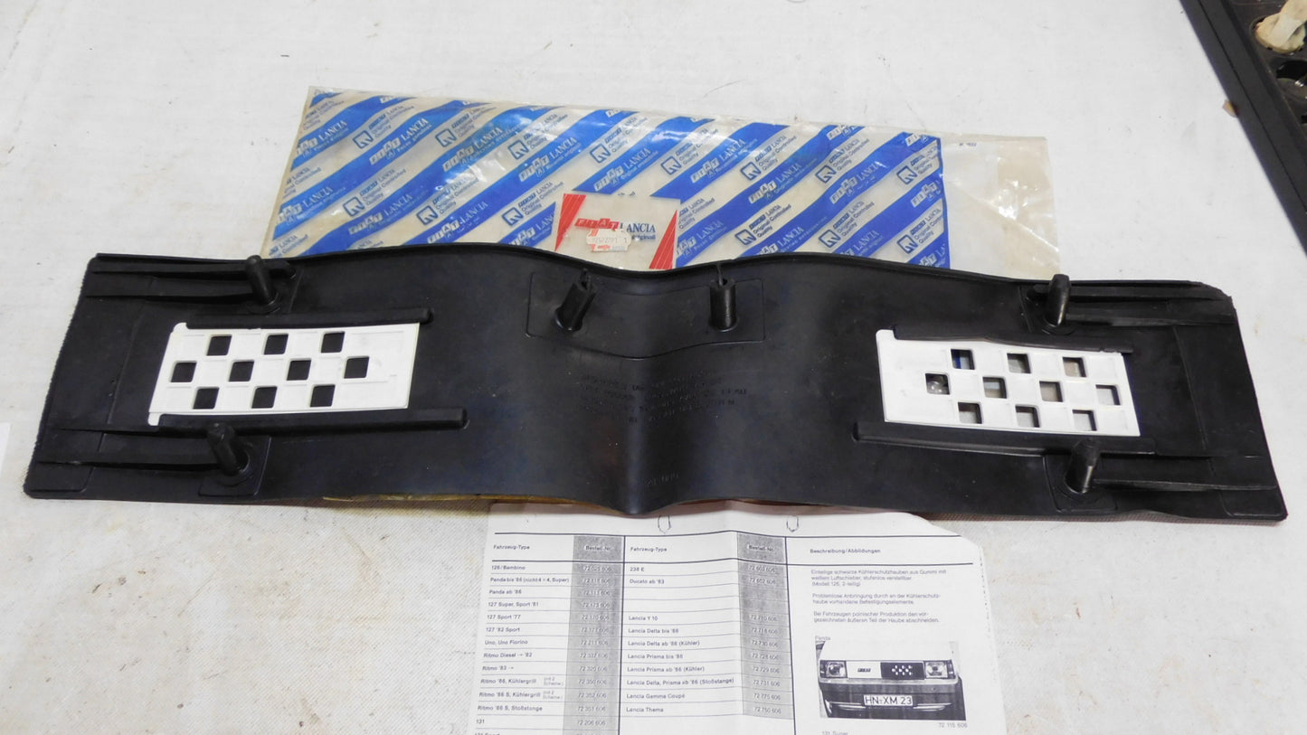 Kühlerabdeckung 46220105 Art. 2702 Fiat Uno altes Modell - 89