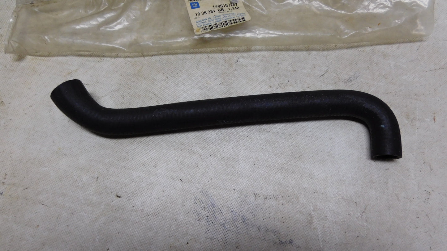 Kühlerschlauch Wasserschlauch 1336381 90167267 OPEL Kadett E CC (T85) Corsa A CC (S83)