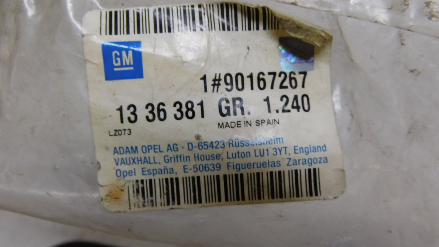 Kühlerschlauch Wasserschlauch 1336381 90167267 OPEL Kadett E CC (T85) Corsa A CC (S83)