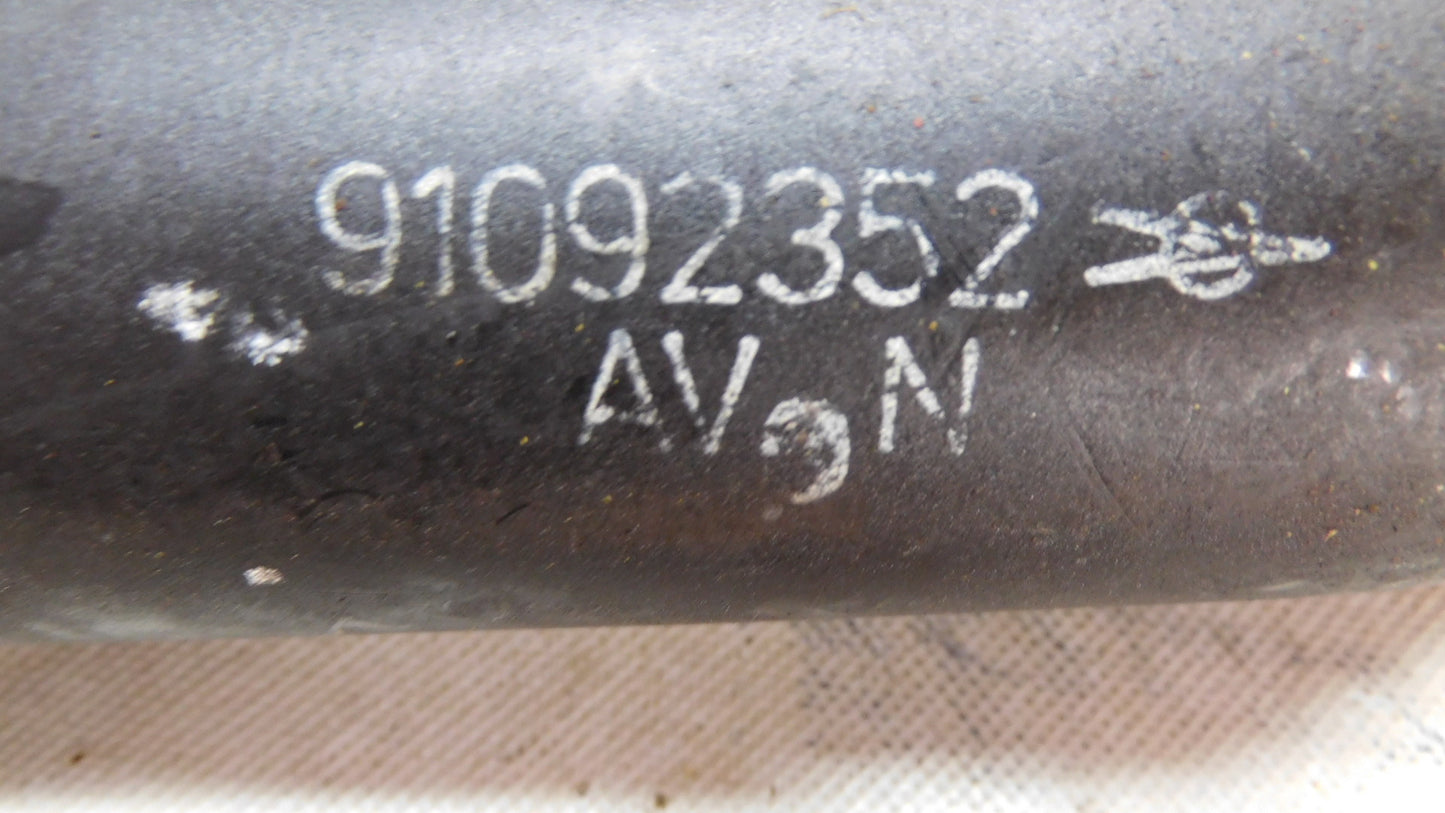 Schlauch Ansaugschlauch Ladeluftschlauch 834459 91092352 Opel GM