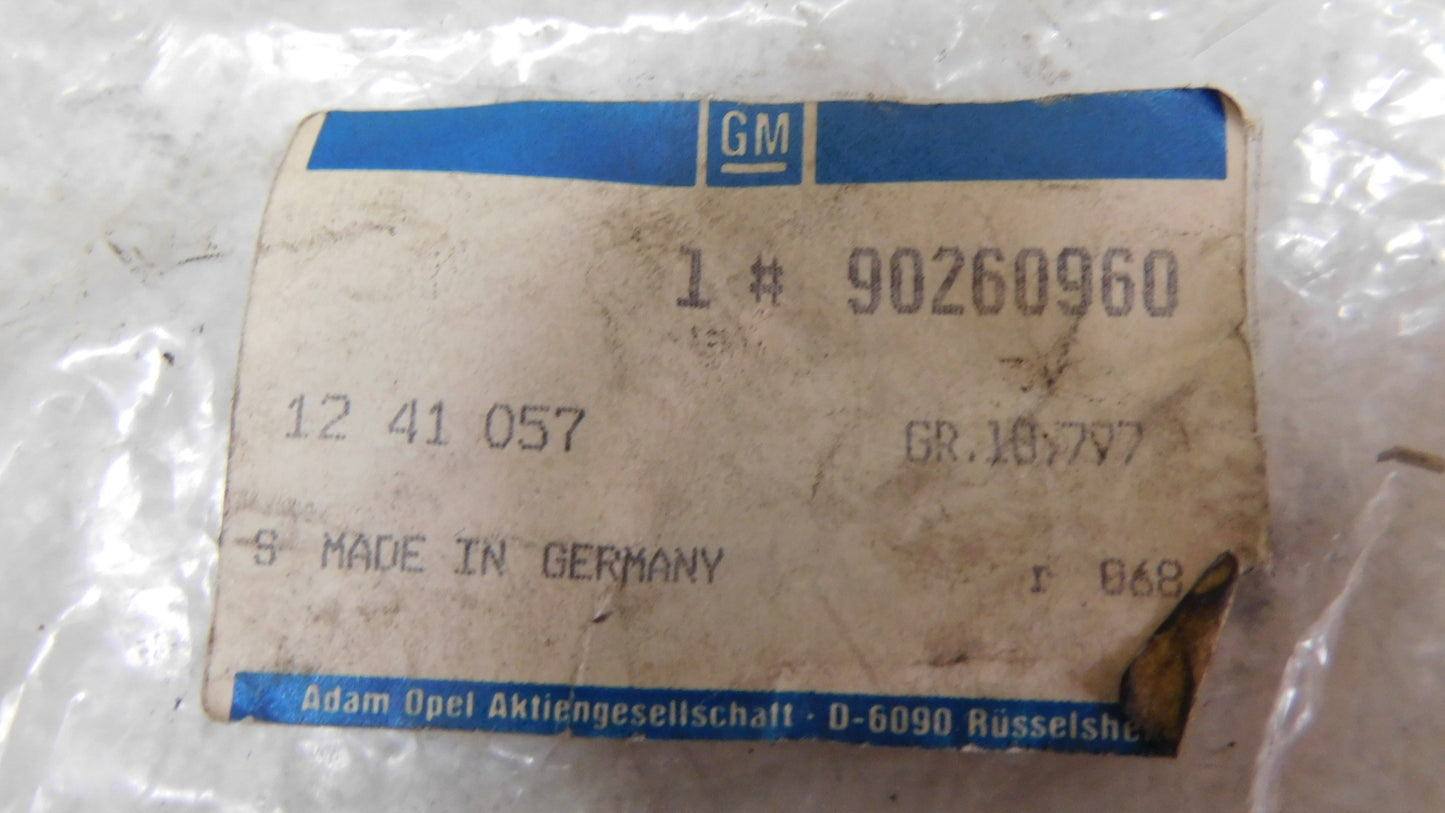 Schalter elektrische Fenster vorne links 1241057 90260960 Opel Omega A Senator B