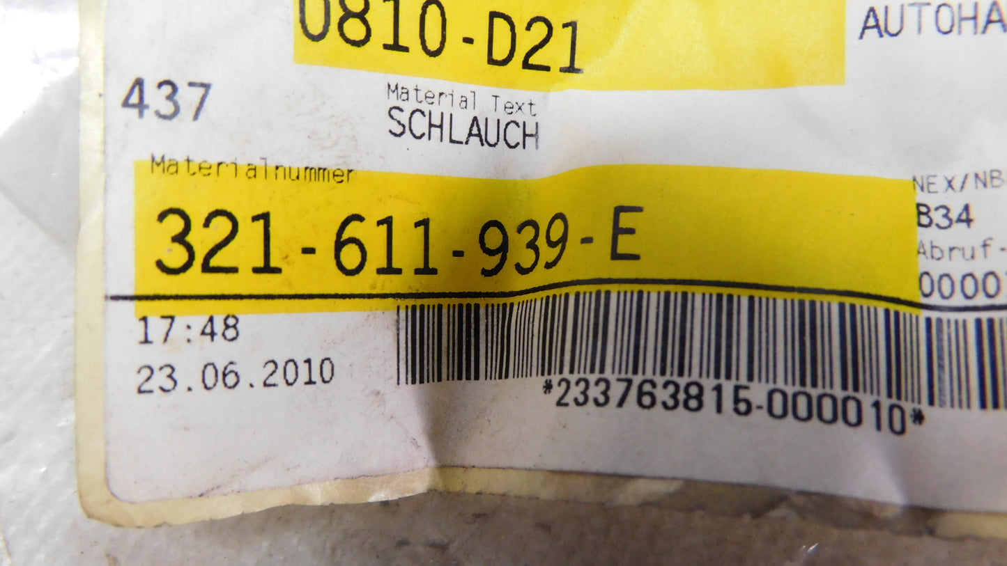 Schlauch Unterdruckschlauch 321611939E VW Golf Polo Audi 80 100