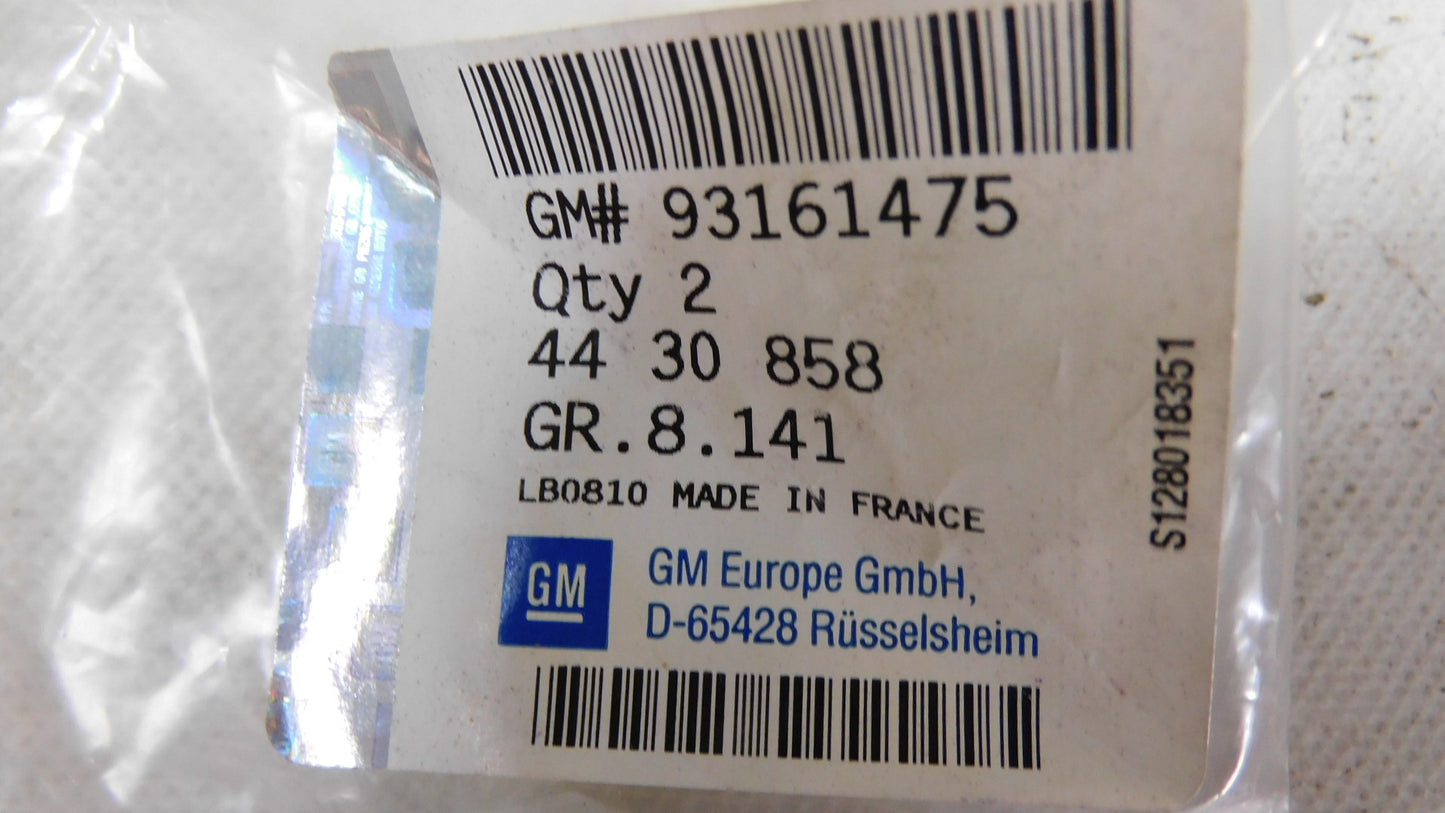 Klipp Clip Verkleidung Abdeckung Heckklappe 4430858 93161475 Opel Vivaro Movano Nissan Renault