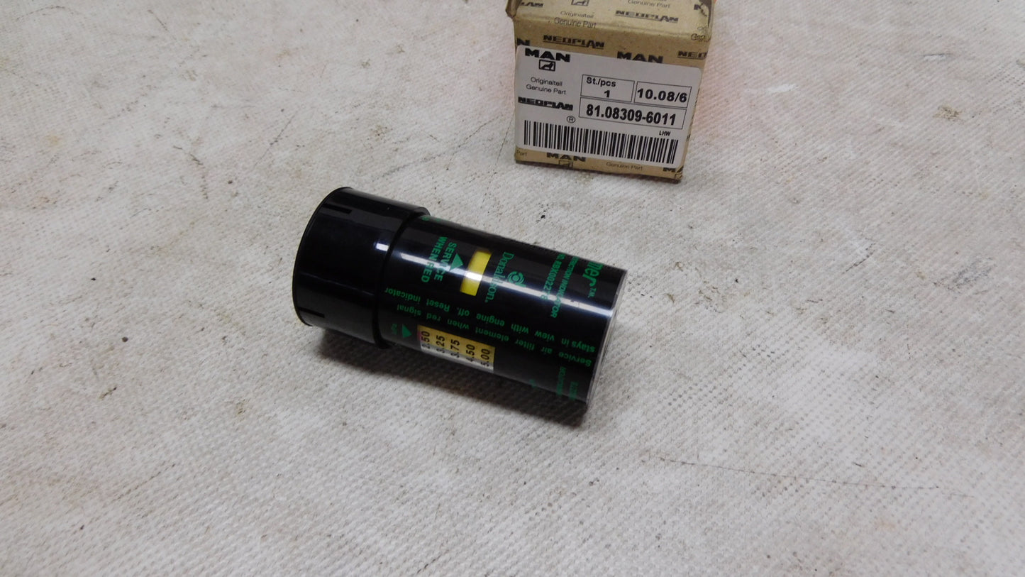 Unterdruckanzeiger Donaldson Luftfilter 81083096011 MAN