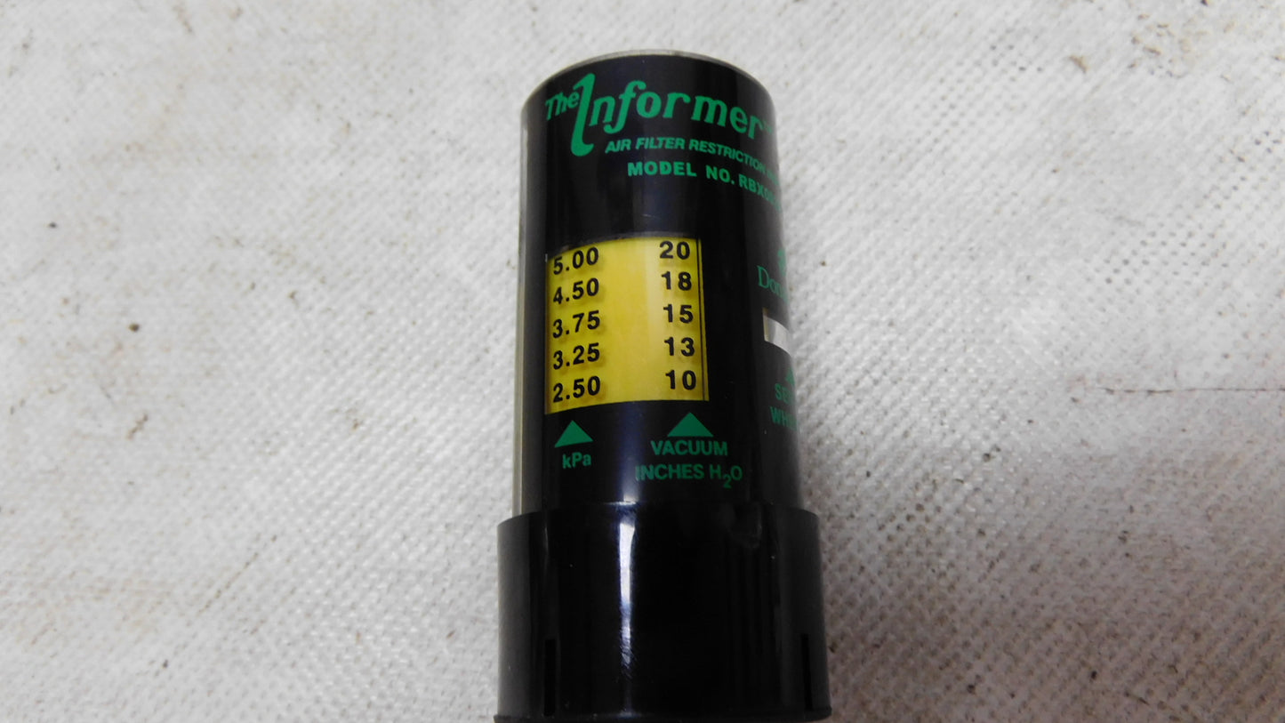 Unterdruckanzeiger Donaldson Luftfilter 81083096011 MAN